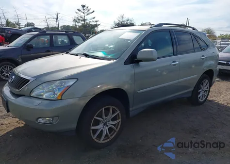 2008 Lexus Rx 350 z USA, uszkodzony, nr VIN 2T2HK31U88C052490